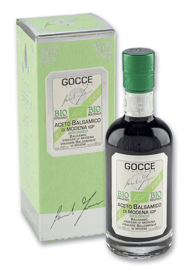 B-K0100 /K0130/K0102: ORGANIC BALSAMIC VINEGAR OF MODENA 